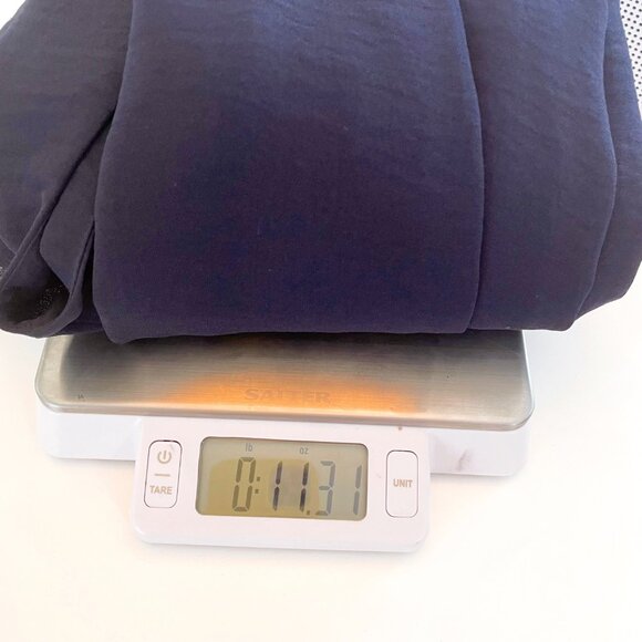 COS Navy Blue Sleeveless Midi Dress, Size 8 - Picture 5 of 5